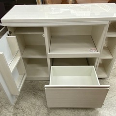 【愛品館 江戸川店】SHIGIYAMA（シギヤマ家具） エクステンション キッチンカウンター ID:159-019161-007