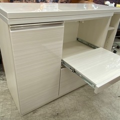 【愛品館 江戸川店】SHIGIYAMA（シギヤマ家具） エクステンション キッチンカウンター ID:159-019161-007