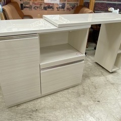 【愛品館 江戸川店】SHIGIYAMA（シギヤマ家具） エクステンション キッチンカウンター ID:159-019161-007