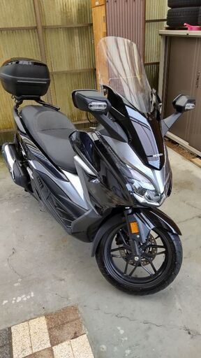 MF13フォルツァ　現車確認後の引き取り限定