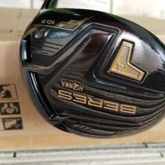 本間ドライバーベレスブラック2022年モデルリシャフト品