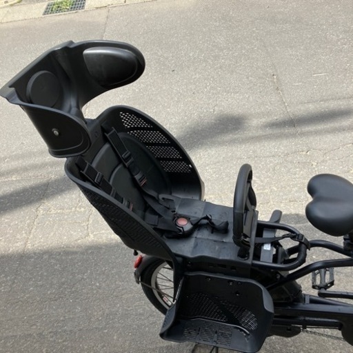 自転車付きチャイルドシート
