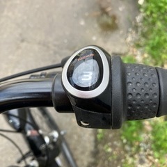 自転車付きチャイルドシート