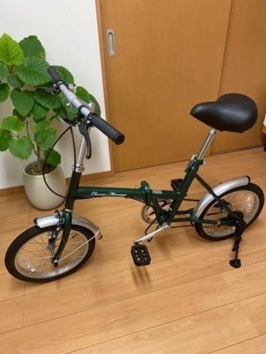 折りたたみ自転車 16インチClassic Mimugo　ほぼ未使用