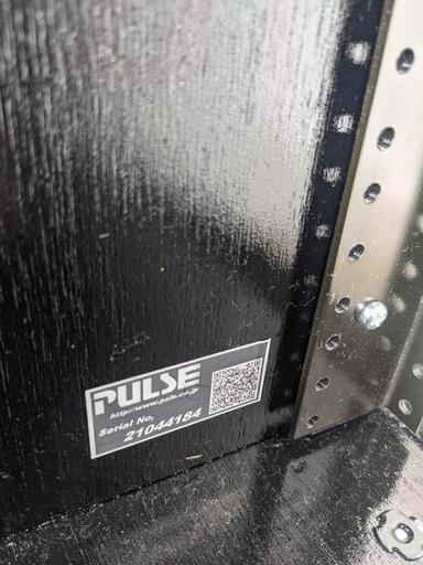 PULSE パルス オープンラック 10U キャスター付き 【公式通販】