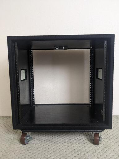 PULSE パルス オープンラック 10U キャスター付き 2393❣️ PULSE 10U