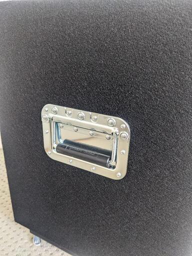 PULSE 10U D490 アンプラック　キャスター付 中古音響機材 DUPLEX 10U キャスター付きラックケース山陽電子商会