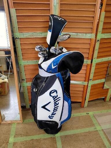 0701-103 ゴルフクラブセット Callaway Warbird 9本セット ※パター別  