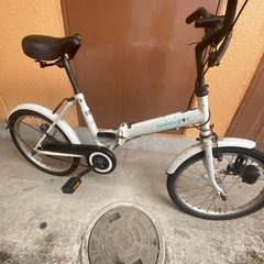 折りたたみ自転車