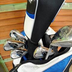 0701-103 ゴルフクラブセット　Callaway Warbird 9本セット　※パター別
