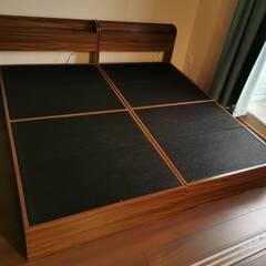 【取引終了・販売終了】 高品質なシングルベッド(二つ) ・IKE...