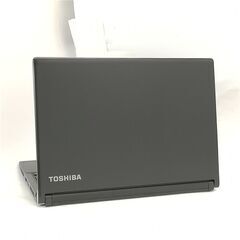 送料無料 保証付 13.3型 ノートパソコン 東芝 R73/D 中古良品 第6世代