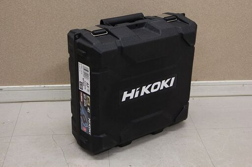 HiKOKI ハイコーキ WF 4HS 高圧ねじ打機 セームブルー 日立 (D4982anxwY)
