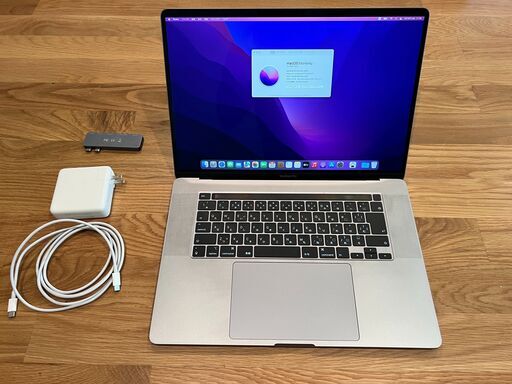 mac book pro 16インチ　2019年製