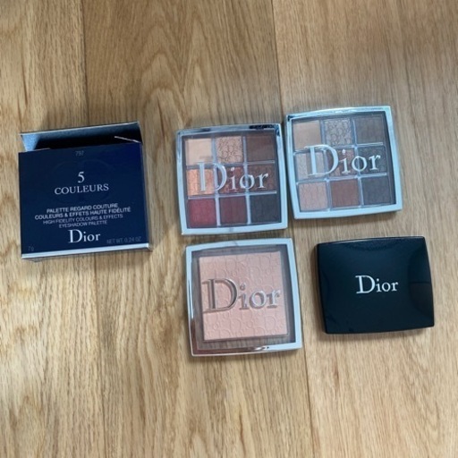 DIOR バックステージアイシャドウ　まとめ売り