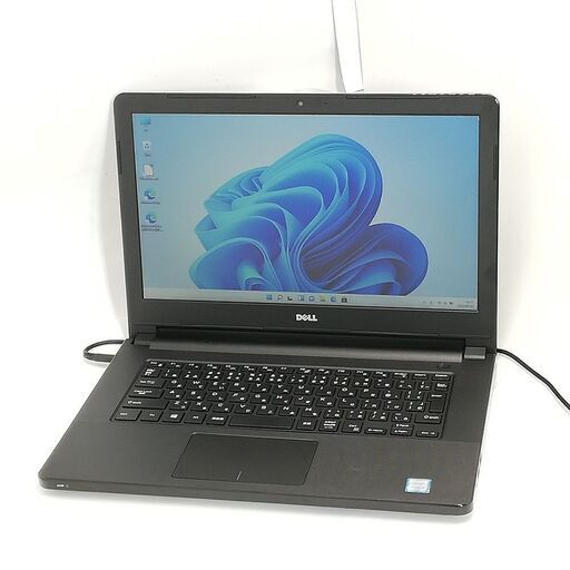 送料無料 新品SSD 14型 ノートパソコン DELL Vostro 3459 中古良品 第6世代Core i5 4GB DVDRW 無線 Bluetooth Webカメラ Windows11 Office