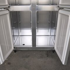 ヤ取終了9/7】≪yt732ジ≫ 美品 ホシザキ 縦型4ドア