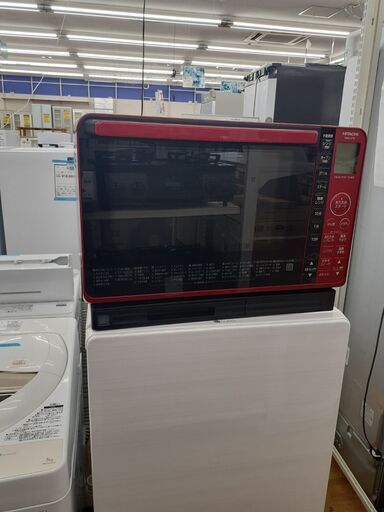 【ドリーム川西店】中古品/2019年製/日立オーブンレンジ/MR0-S7X【御来店限定】