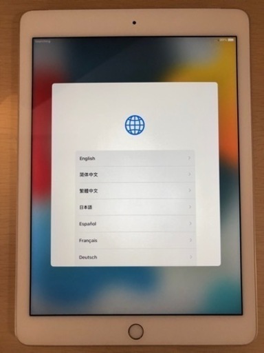 iPad Air2 ドコモ wi-fi \u0026 cellular 16GB