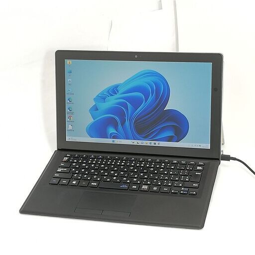 送料無料 高速SSD フルHD 12.5型 タブレット NEC PC-VKA10SGG3 中古美品 第7世代CoreM 4GB 無線 Bluetooth Webカメラ Windows11 Office