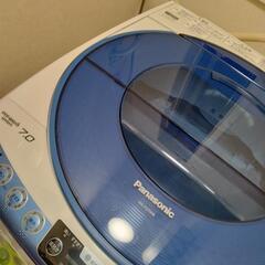 パナソニック洗濯機7.0kg