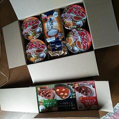 食品詰め合わせ(交換希望です)