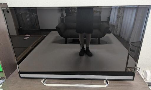 【〜8/27までの受け渡し】東芝 50型 4K 液晶テレビ REGZA 50M510X 2018年製　テレビボードあり