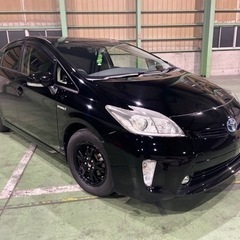 【ネット決済】交換可❗️美車❗️トヨタ　プリウス　30後期　ブラック