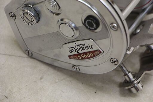 Daiwa ダイワ Super Dynamic スーパーダイナミック SS600 リール 釣り