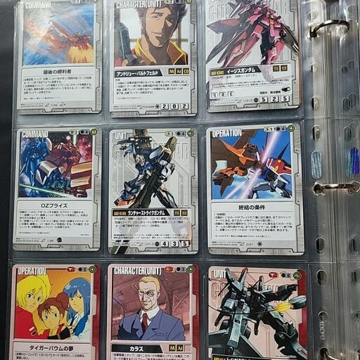 ガンダムカード R  U 混在100枚以上