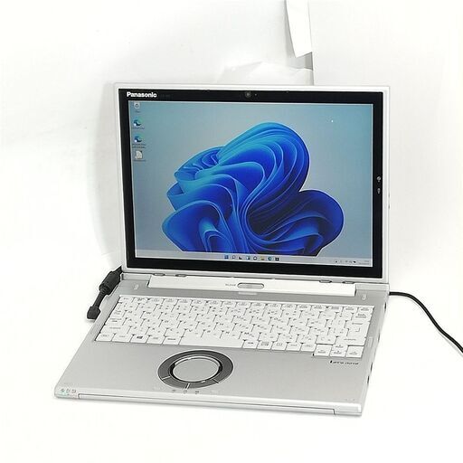 送料無料 日本製 高速SSD タッチ可 LTE対応 12型 ノートパソコン Panasonic CF-XZ6RF5VS 中古美品 第7世代 Core i5 8GB 無線 Win11 Office