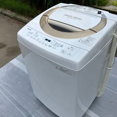 東芝　洗濯機　7.0kg　2015年製　AW-7D3M