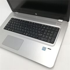 送料無料 高速SSD+HDD-500GB 17.3型 ノートパソコン HP 470 G4 中古良品