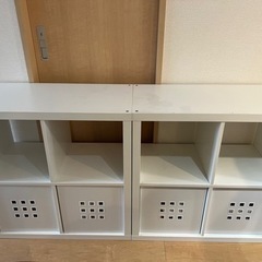 IKEA カラックス 収納BOXセット