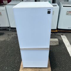 ▽値下げ▽冷蔵庫 シャープ 2017年 SJ-GD14D 137L れいぞうこ 参考上代 