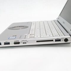 送料無料 保証付 大容量1TB ノートパソコン Panasonic CF-SZ5HDCKS 