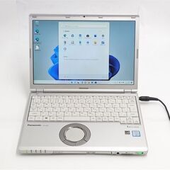 送料無料 保証付 大容量1TB ノートパソコン Panasonic CF-SZ5HDCKS 
