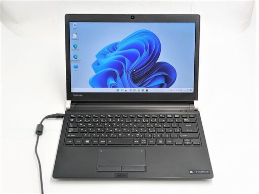 送料無料 保証付 中古美品 高速SSD 13.3型 ノートパソコン 東芝 R73/B 第6世代Core i5 8GB カメラ 無線Wi-Fi Bluetooth Windows11 Office済
