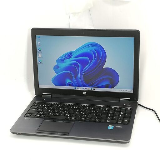 送料無料 超高速SSD+HDD-1TB 15.6型 ノートパソコン HP Zbook 15 G2 中古良品 第4世代 i7 16GB DVDRW 無線 Bluetooth Windows11 Office