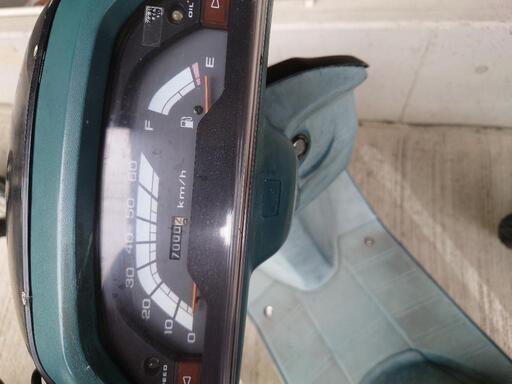 ホンダ AF24 タクト 2スト50cc原付バイク 実働 鍵・書類有