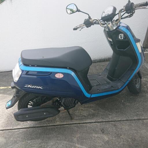 ★売約済み★ホンダ　DUNK　AF78型　2016年モデル　FI車　埼玉県越谷市　ダンク ホンダ DUNK AF78型 2016年モデル FI車 埼玉県越谷市 ダンク