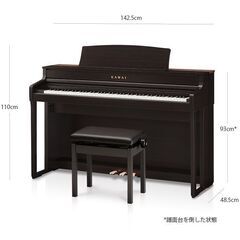 期間限定特価！カワイCA501　木製鍵盤人気モデル　展示中