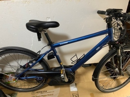 【】電動自転車 リアルストリーム