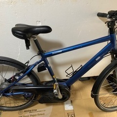 【中古】電動自転車 リアルストリーム