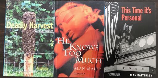 英語多読書 合計131冊 Oxford Bookworms, Factfiles、Cambridge