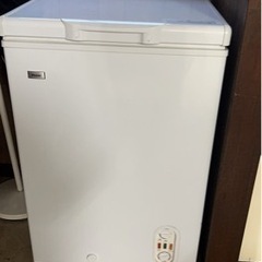 103L チェストタイプ 冷凍庫（フリーザー）直冷式 ホワイト ...