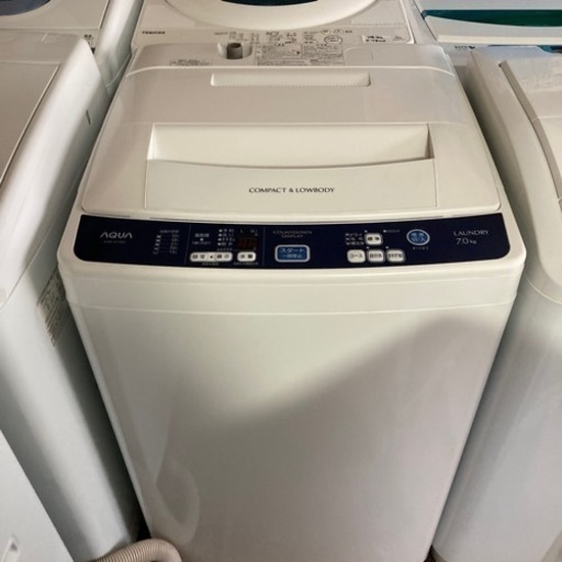 AQUA 洗濯機　AQW-H71 7kg　　ST