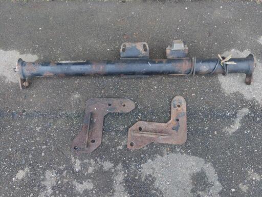 ハイエース100系 ヒッチメンバー ソレックス 長野市引き取り