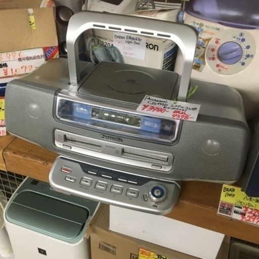 Panasonic パナソニック md cd システムコンポ SC-PM57MD 概要 - MD