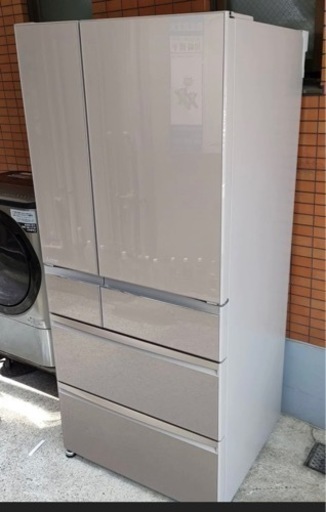 三菱 冷蔵庫 700L - キッチン家電